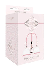 Pumped Breast Pump Set Rose